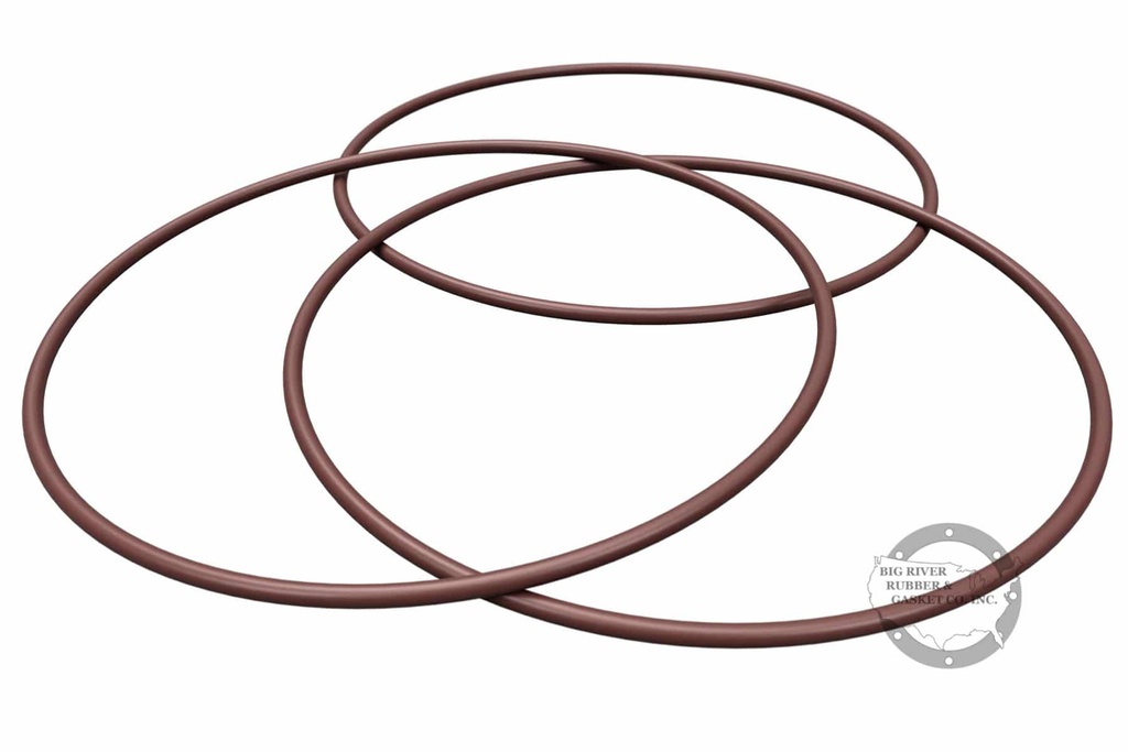 [041-V] O’ring en Viton café 041