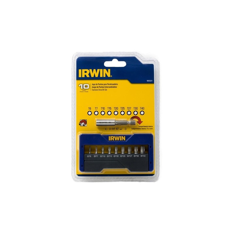 [042526908972] Destornillador punta T40 x 6" IRWIN