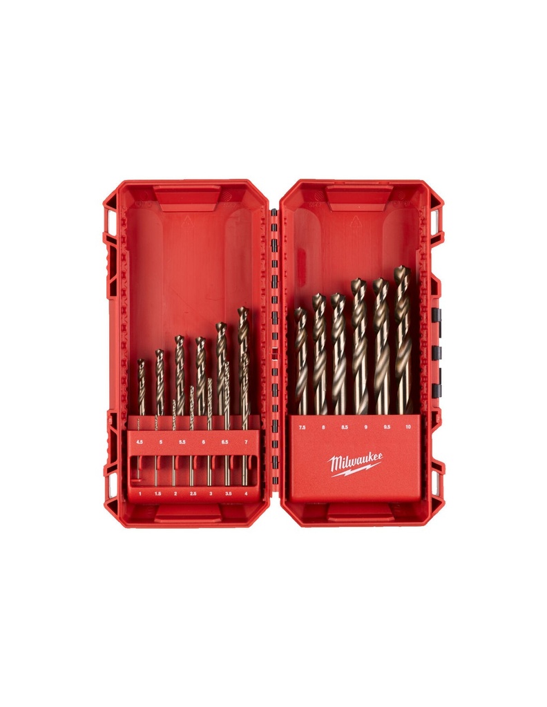 Broca de acero rápido HSS 5/64" Milwaukee
