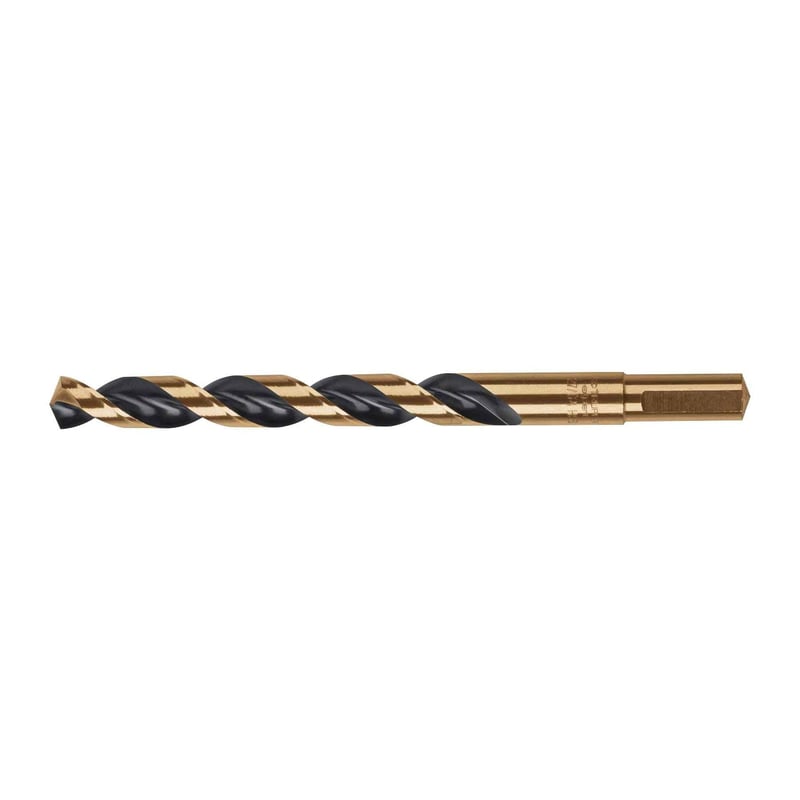 [045242167043] Broca de acero rápido HSS 27/64" Milwaukee