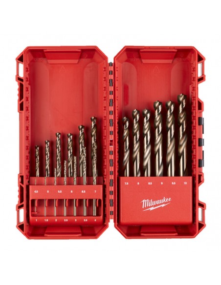 [045242167111] Broca de acero rápido HSS 1/2" Milwaukee