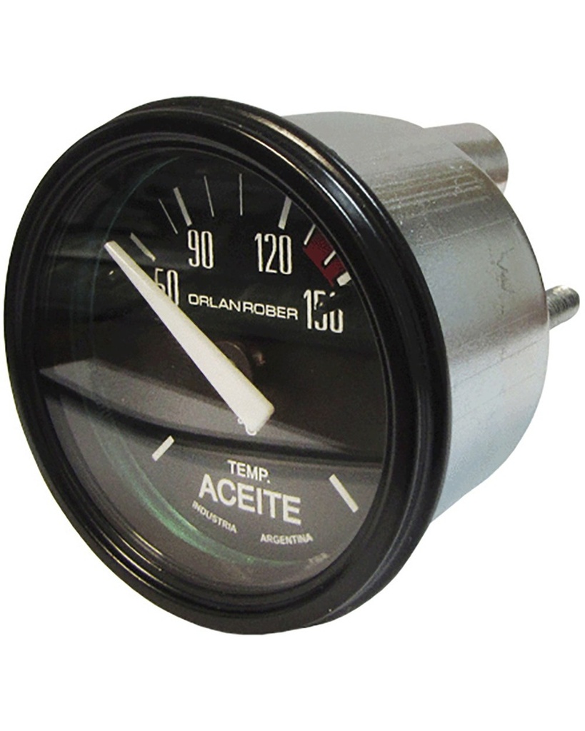 [04828] Reloj de aceite electrónico negro 12V ALPHA