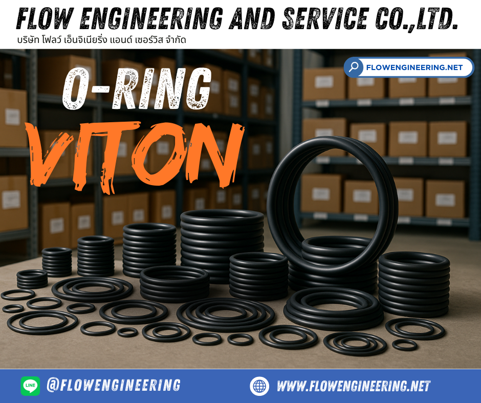[049-V] O’Ring en Viton Café 049