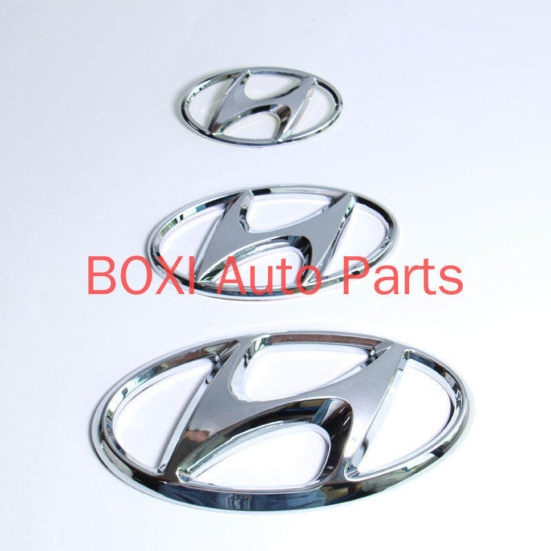 [050217007] Emblema Logo Hyundai Grande Original