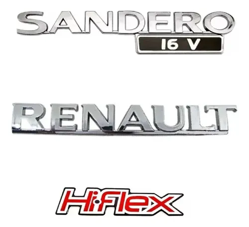 Emblema Renault Sandero 16V