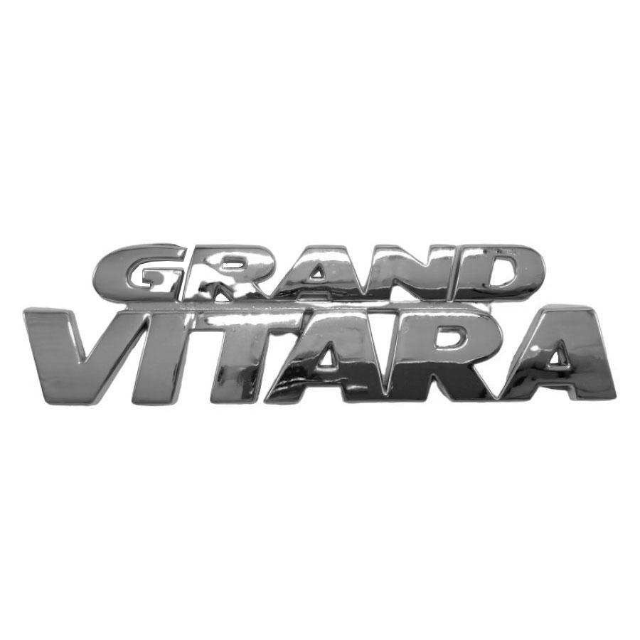 Emblema Grand Vitara Original Suzuki