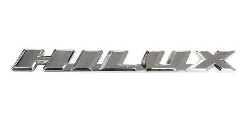 [050225005] Emblema Hilux Pequeño Modelo Viejo Toyota