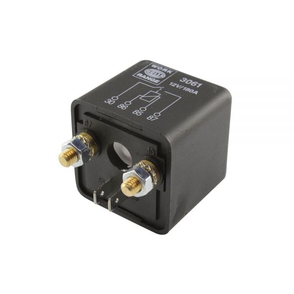 [071001017] Relay 12V 4P tipo Hella