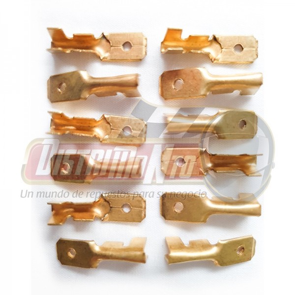 Terminal macho plano parlante - moto 235-006