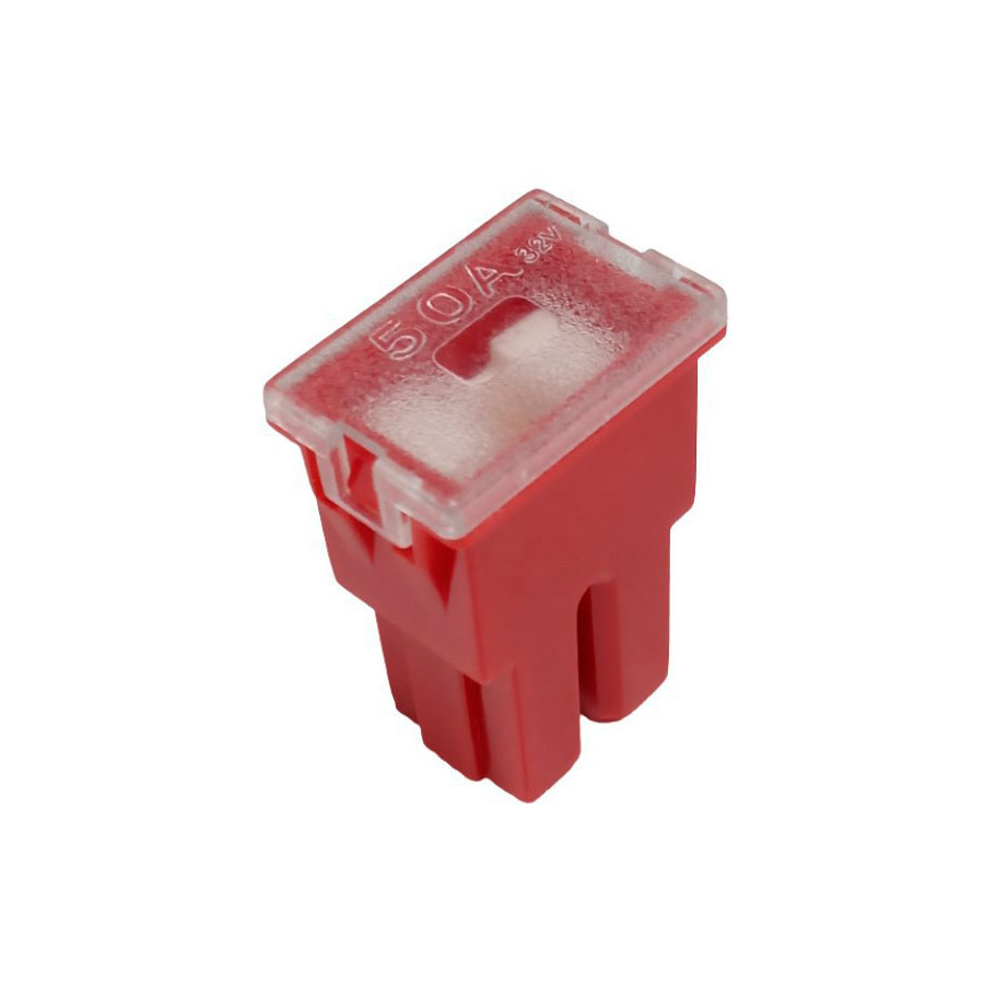 [071707007] Fusible tipo Mazda hembra 50A rojo GPM