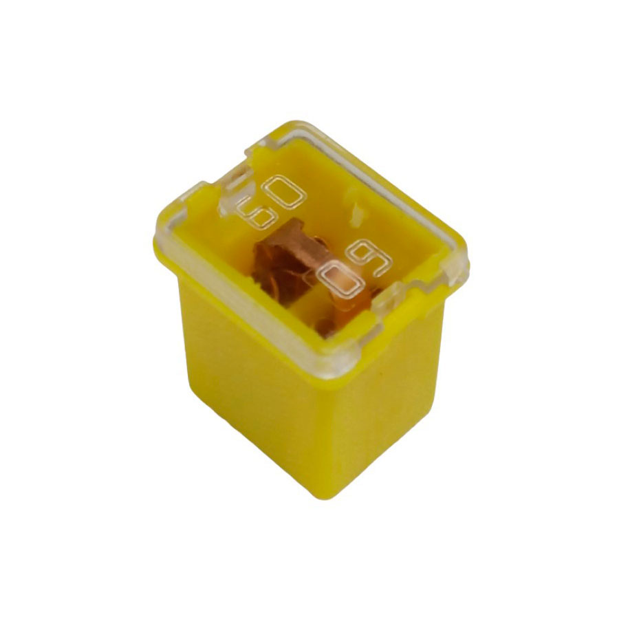 [071711008] Fusible Mini Hembra 60A Amarillo
