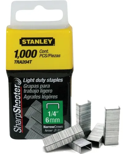 [076174053883] Grapa Trab/Liv 1/4" TRA204T Stanley (x1000)
