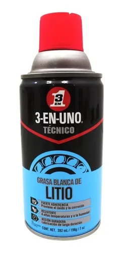 [079567520382] Grasa Blanca Litio 3 en 1 282 ml