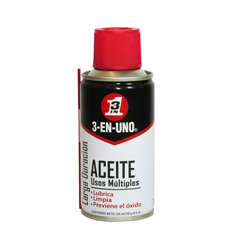 [079567570325] Aceite en Aerosol 3 en 1 135 ml