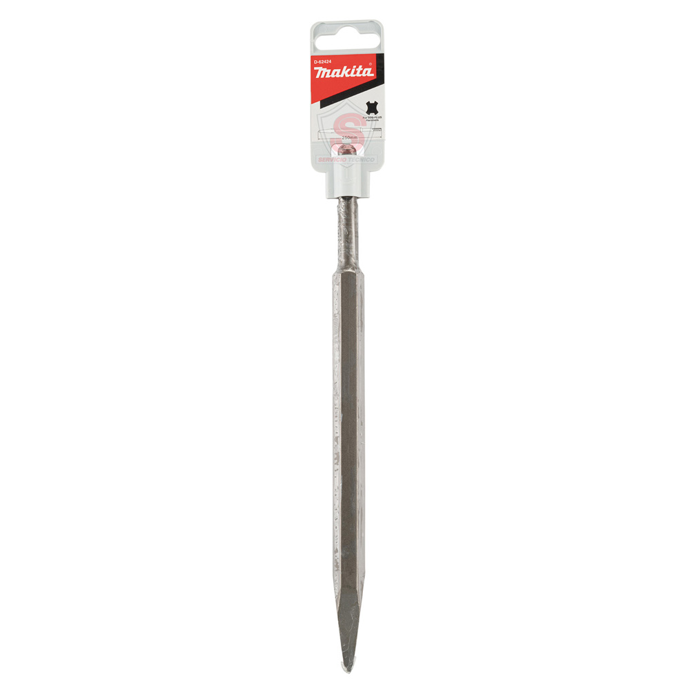 [088381179522] Cincel punta SDS Plus 250 mm Makita D-51144