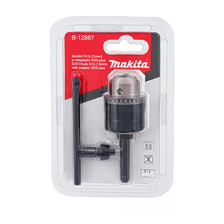 [088381184595] Adaptador SDS Plus para mandril normal Makita