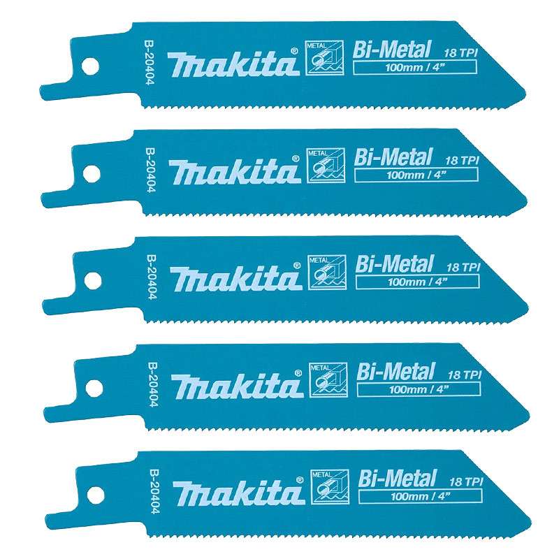 [088381204224] Cuchilla para sierra sable Makita 18 TPI bimetal