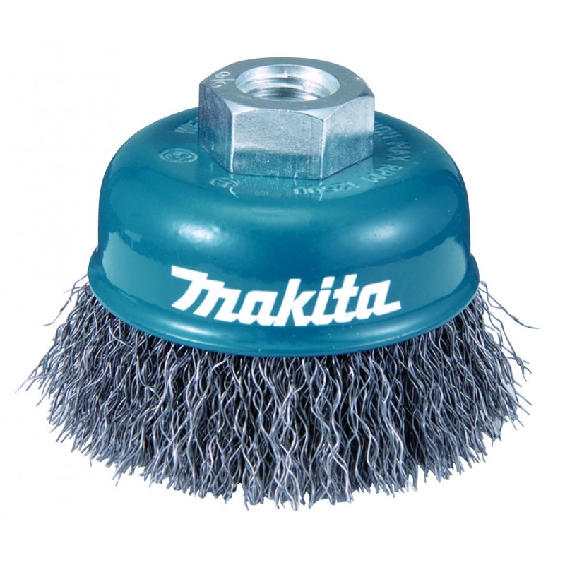 [088381341837] Grata de hilo alambre tipo copa 2-1/2" Makita