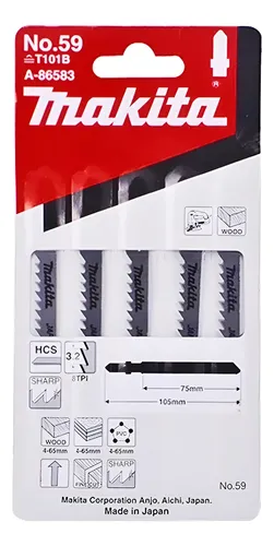 [088381366946] Segueta para caladora MAKITA 8TPIX
