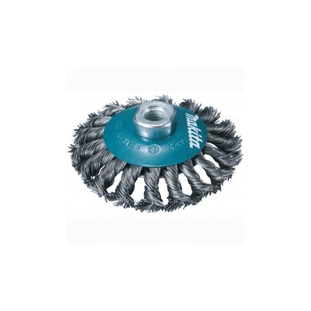 [088381399951] Grata de Alambre Angular Makita para Limpieza