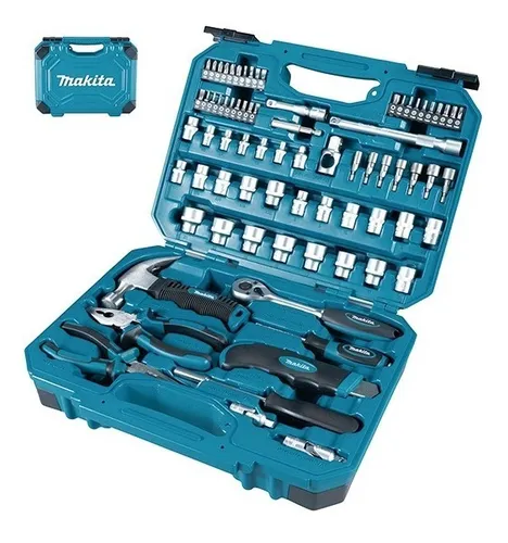 [088381581493] Estuche de Herramienta Manual Makita E-10899 76 Piezas