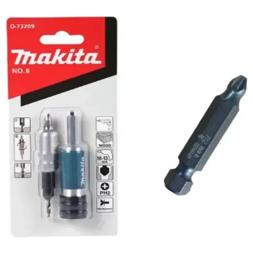 [088381582230] Avellanador y atornillador Makita #6 3/32 D-73209
