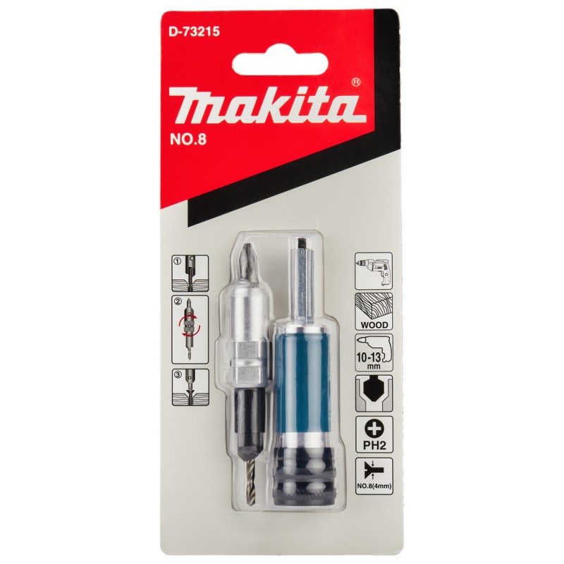 [088381582247] Avellanador y atornillador Makita N.° 8 7/64