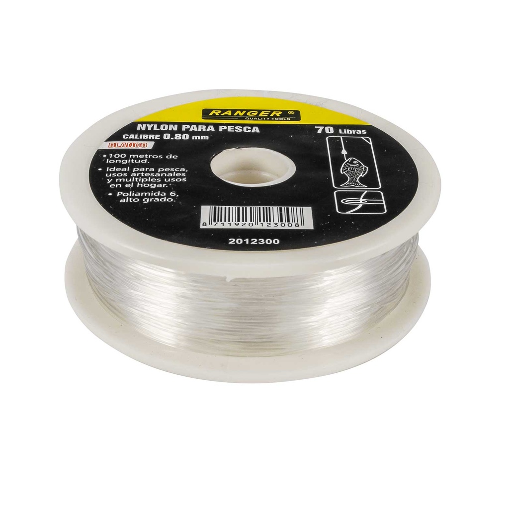 [090100] Nylon de Pesca 100 Lbs