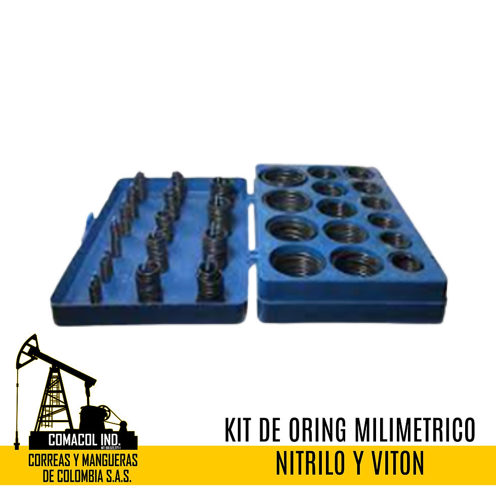 O'ring milimétrico en nitrilo 1.5x17x20