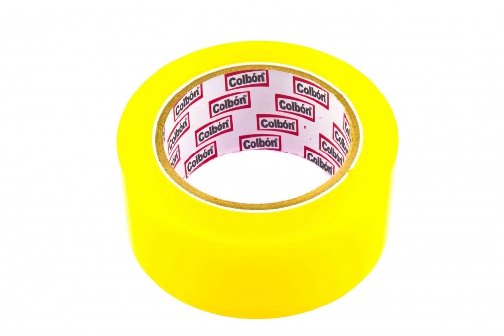 Cinta de Polietileno Amarilla 100 mm
