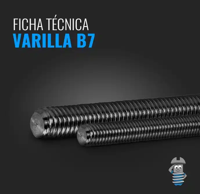[1028176] Varilla B7X 3,66 m 1.3/4