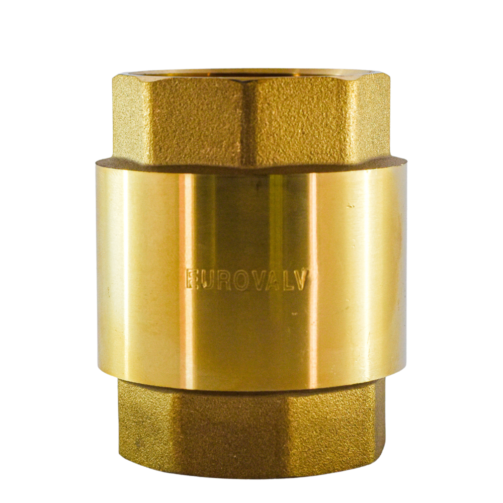 [104194] Cheque universal disco bronce EUROVALV 1/2"