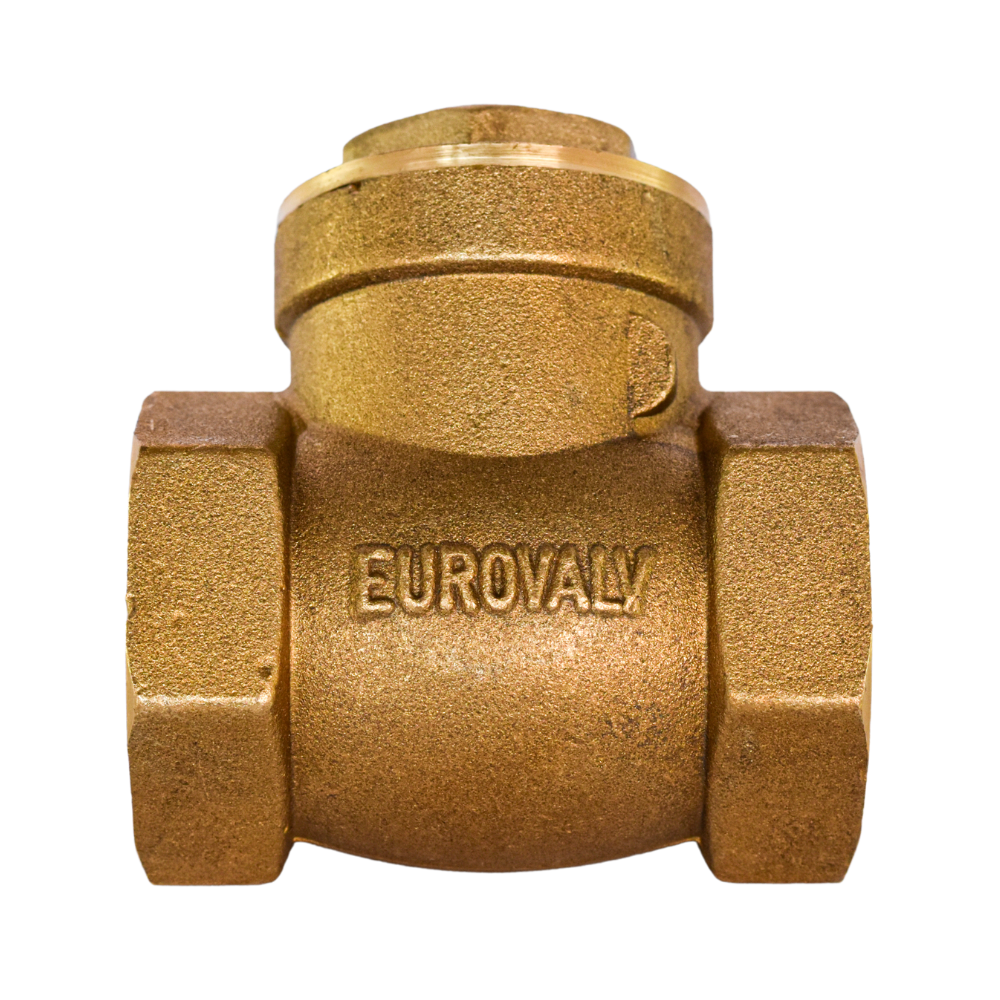 [104464] Cheque cortina con sello de caucho 1 1/2" EUROVALV