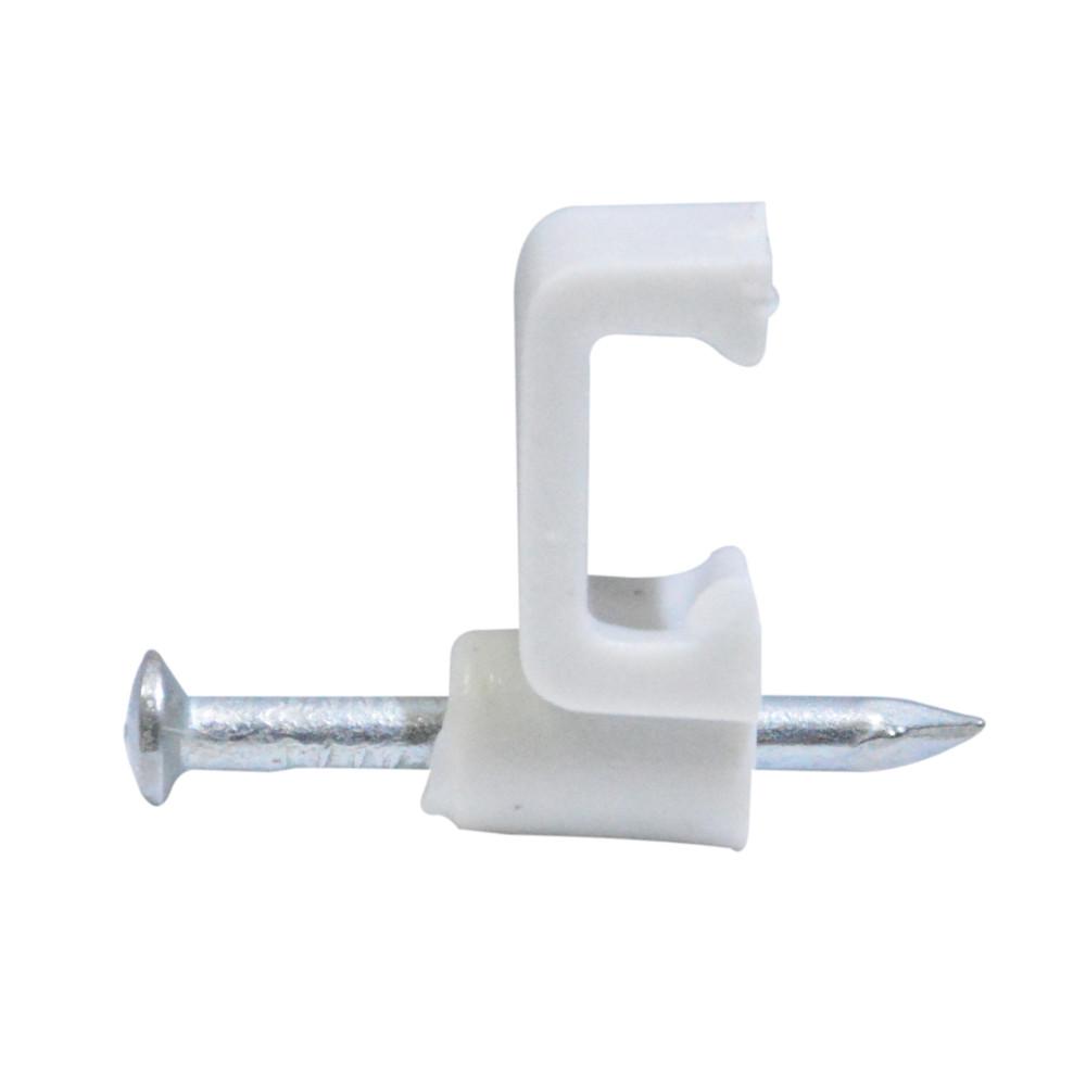 [1048] Grapa muro plástica dúplex 6