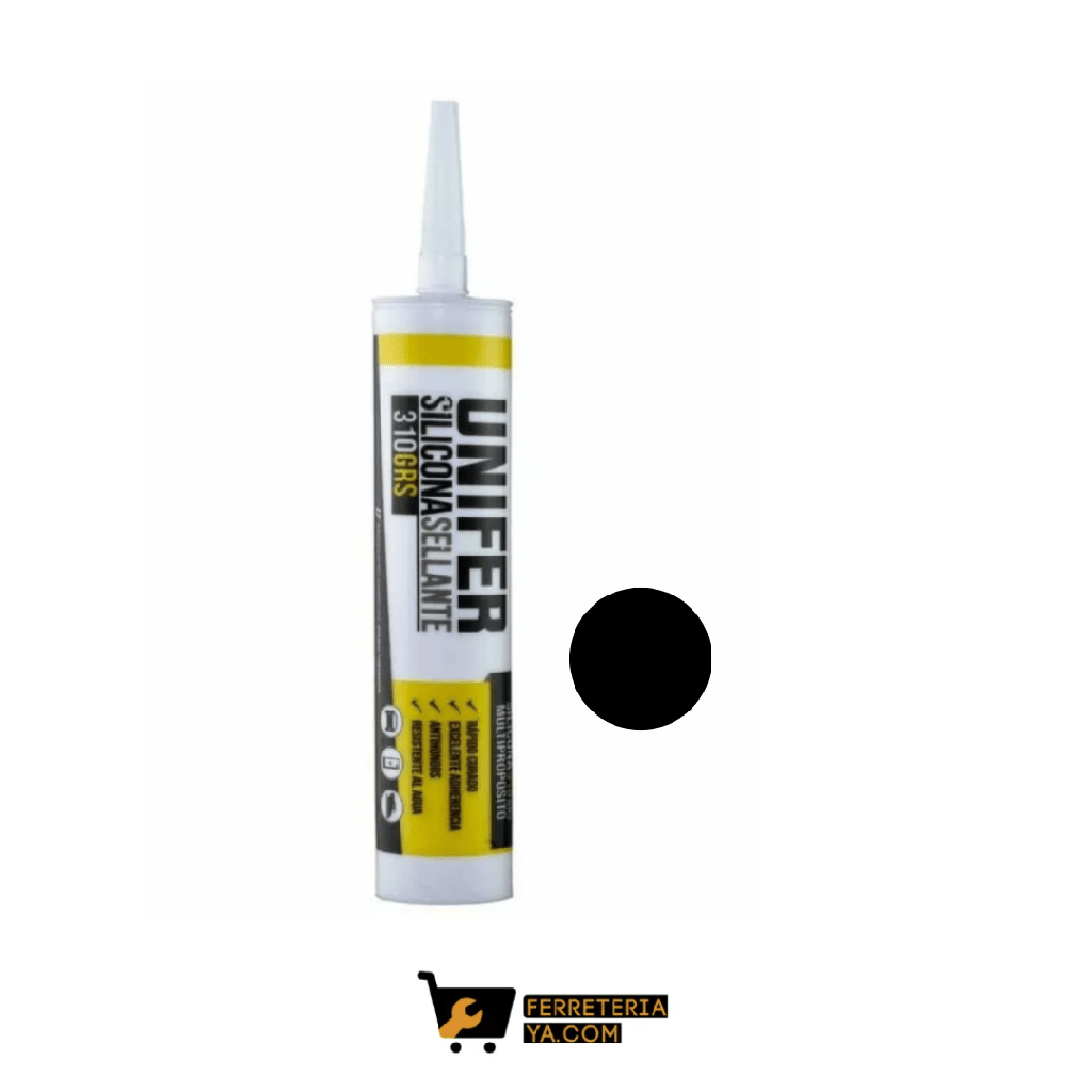 Silicona antihongos negra JOCA 80 ml