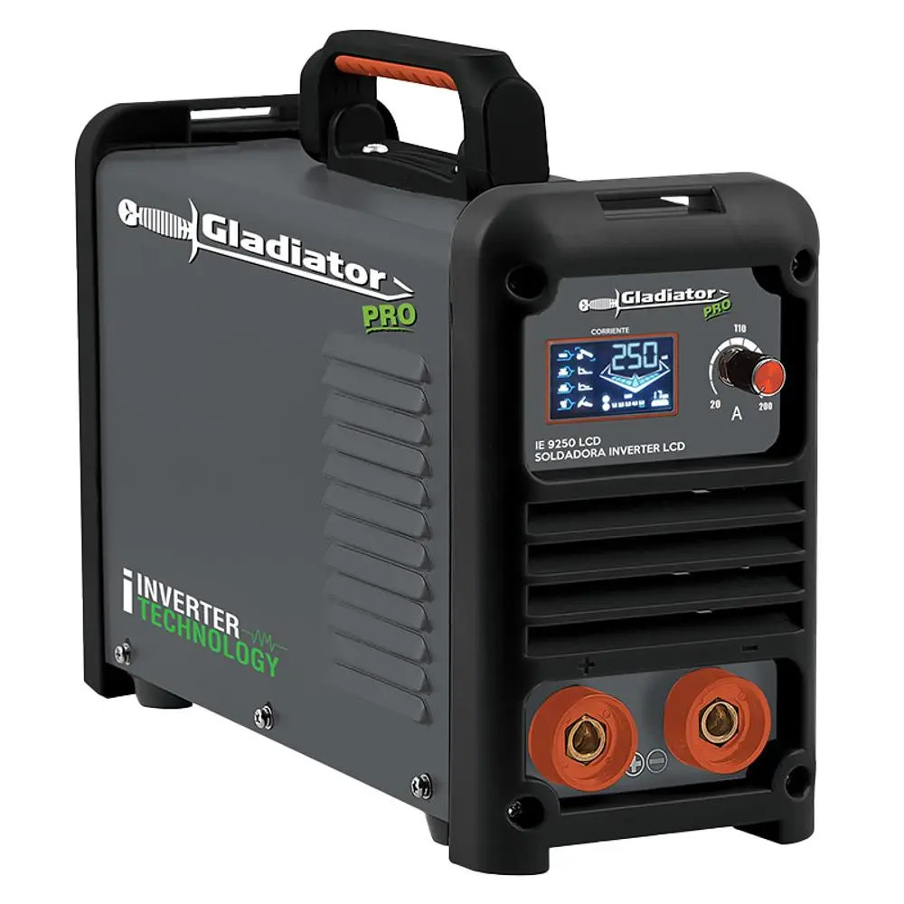 SOLDADOR INVERSOR BV 250A IE9250 LCD