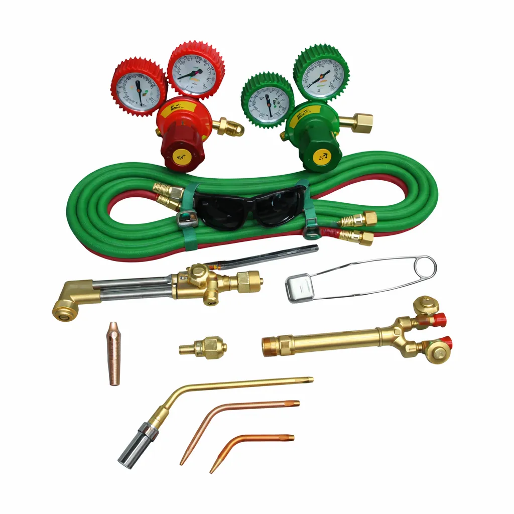 Equipo Oxicorte STEELCO OX2500 | Tipo Victor Industrial