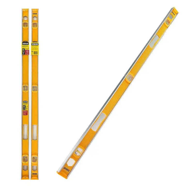 [(CV-LRM-48)] NIVEL PROFESIONAL MAGNÉTICO DE ALUMINIO 48"