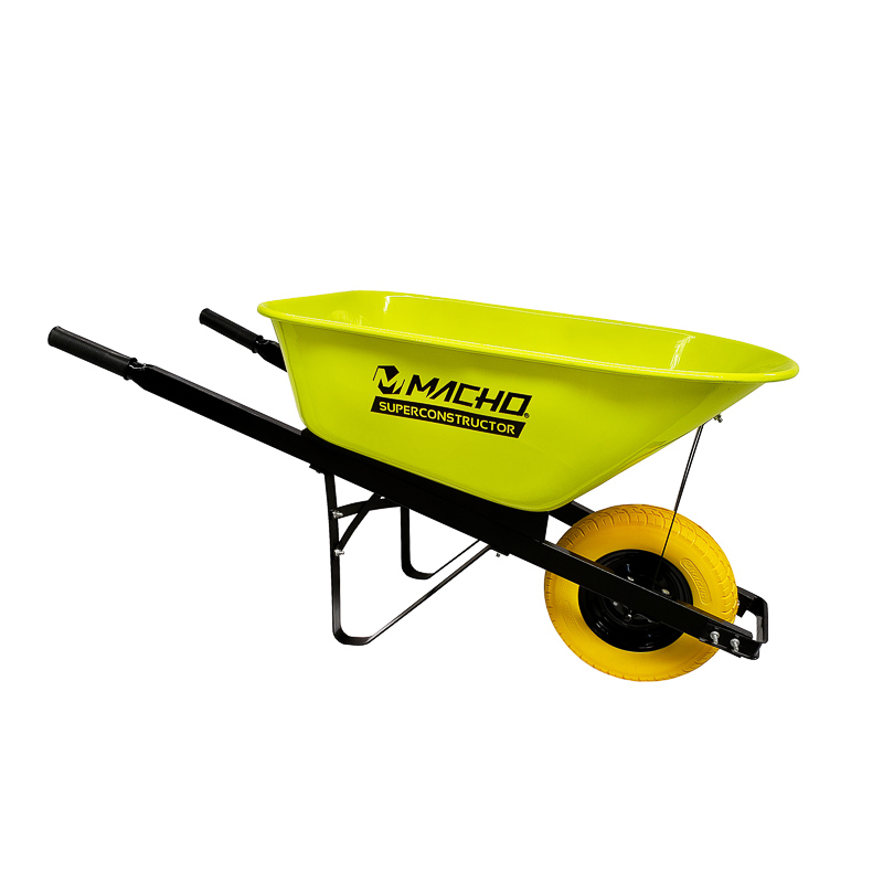 CARRETILLA SUPERCONSTRUCTOR ECOLÓGICA ANTIPINCHAZO