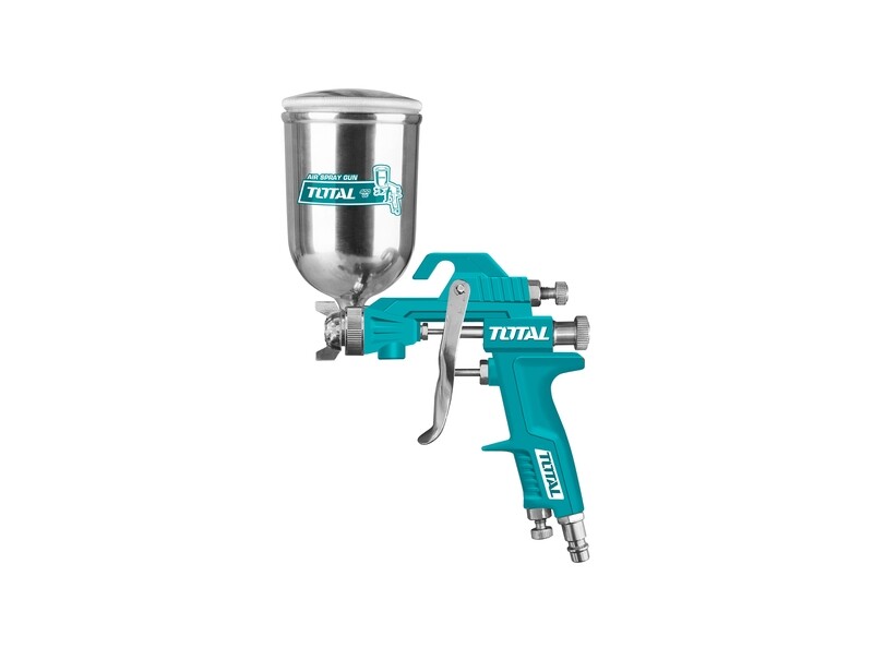AERÓGRAFO 400CC VASO ALUMINIO BAJA PRESIÓN TOTAL