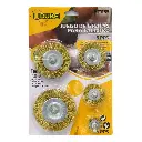 GRATA TALADRO REDONDA ESPIGO X5PCS