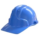 CASCO CONSTRUCCIÓN PROFESIONAL AZUL (C/NORMAS-DIELECTRICO-3 APOYOS)
