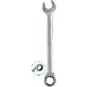 LLAVE COMBINADA CON RATCHET CROMADO 9MM