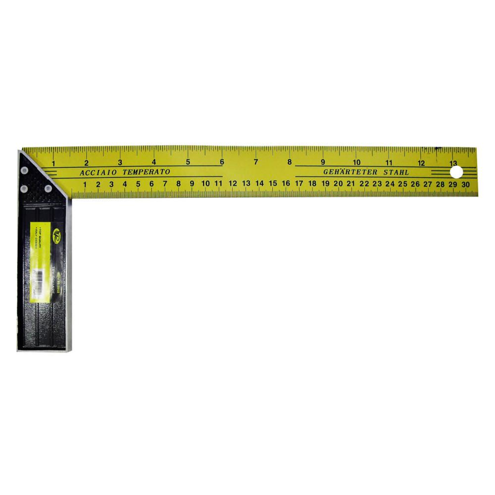 ESCUADRA AMARILLA 16"