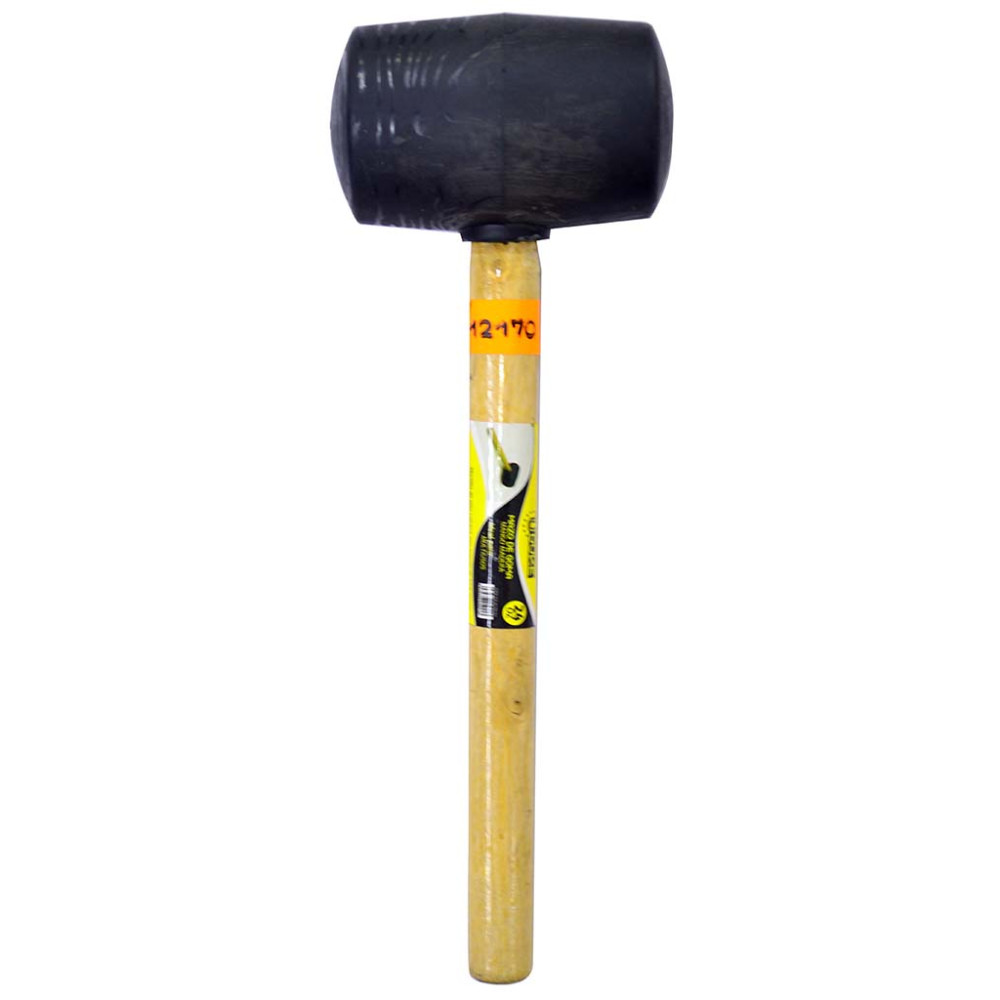 [(HT90107) (12170)] MARTILLO CHIPOTE #4 (24Oz) MANGO MADERA