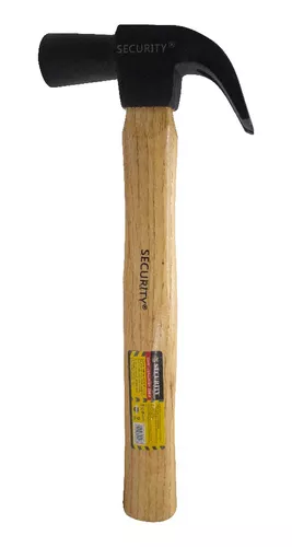 [(A145-9CXW05-4)] MARTILLO 80z MANGO MADERA CABEZA ACERO ALTO CARBONO