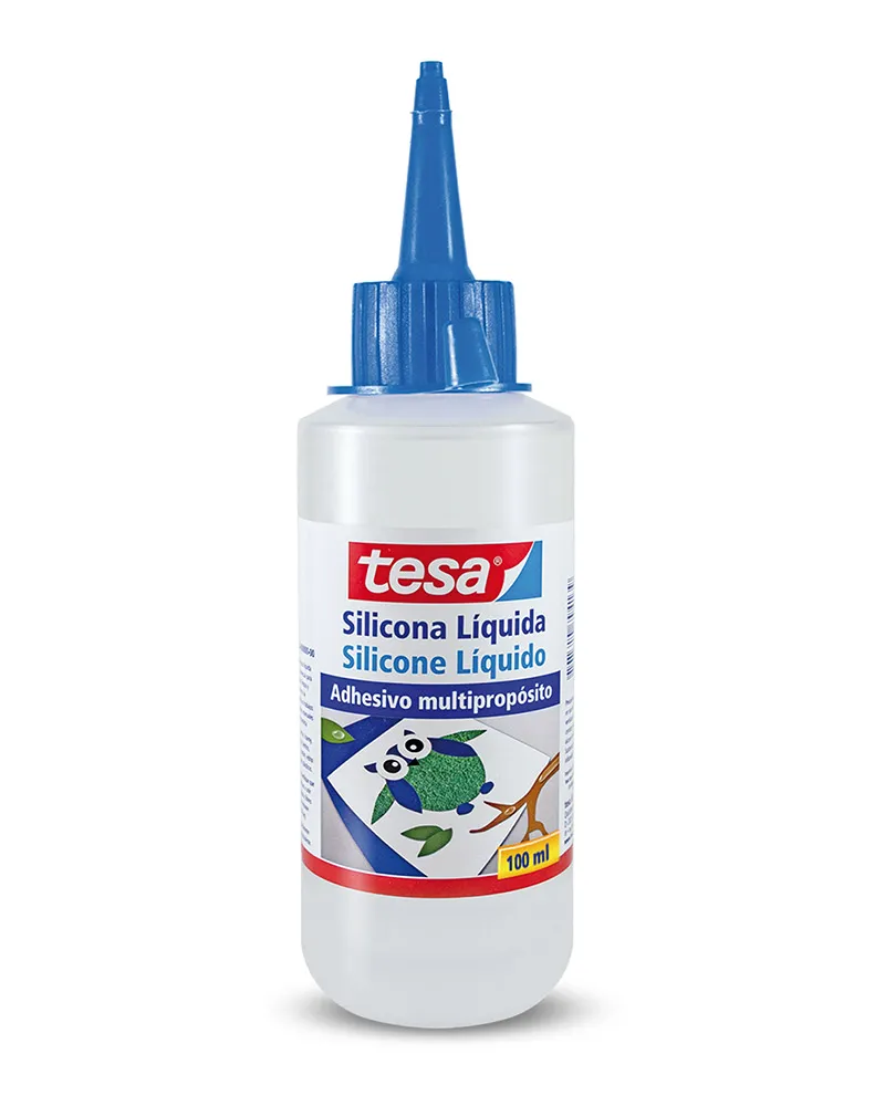 [(0013790)] SILICONA LÍQUIDA TESA 100ML