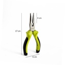 PINZA ELECTRICISTA 6" MACHO (NIQUELADO)