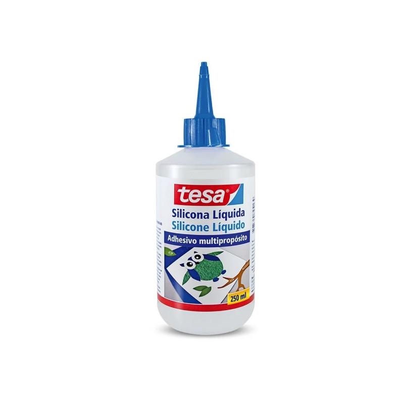 [(0013791)] SILICONA LÍQUIDA TESA 250ML