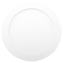 PANEL LED 12W REDONDO S/P LUZ DIA UDUKE (6500K) (85-265V) (HT80375) (8805)